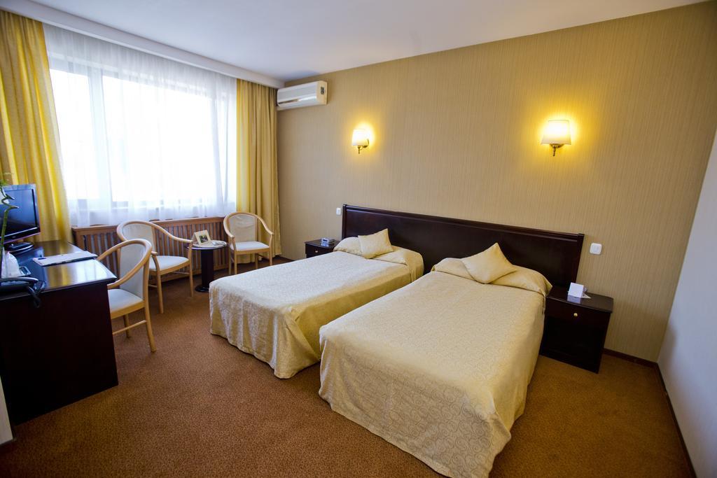 Hotel Dan Bukurešť Exteriér fotografie