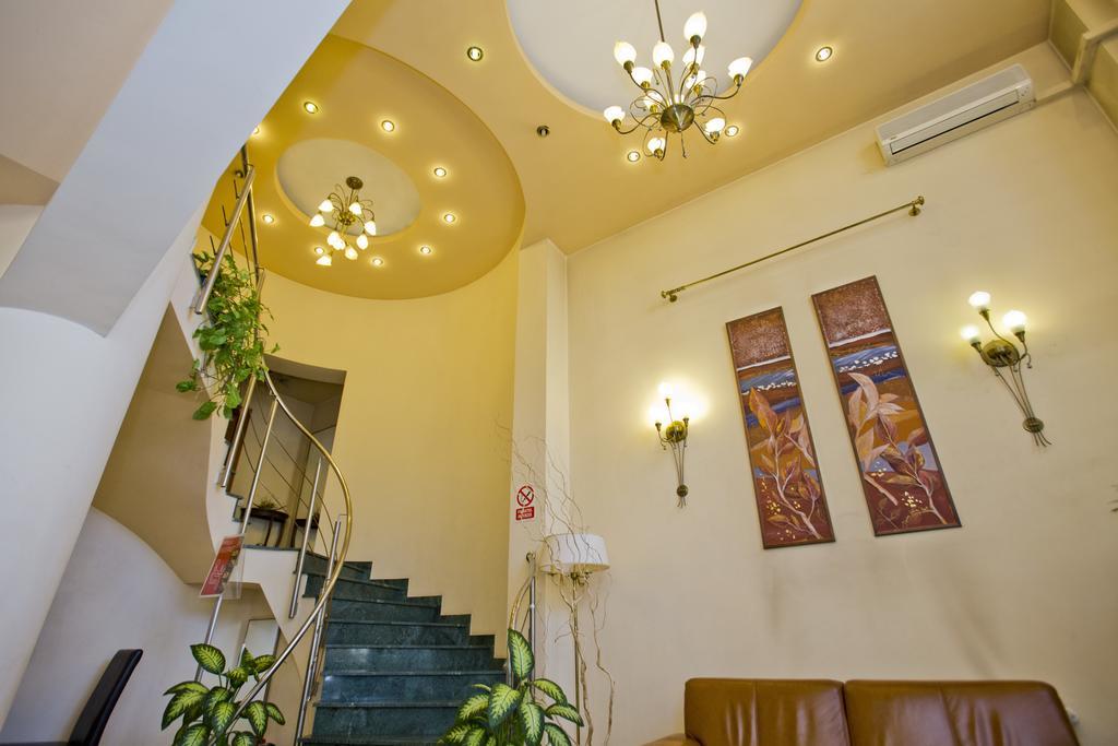 Hotel Dan Bukurešť Exteriér fotografie